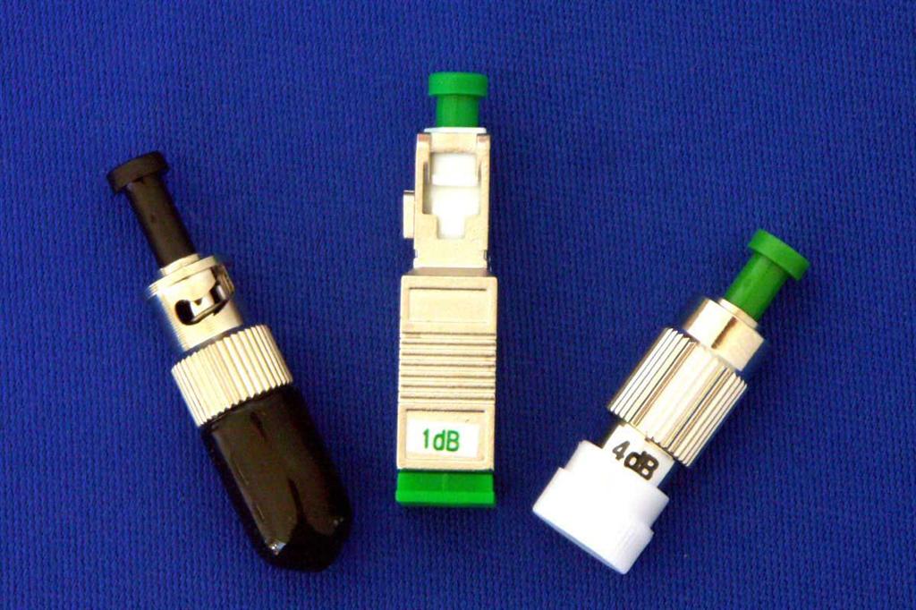 Fixed Fiber Optic Attenuators