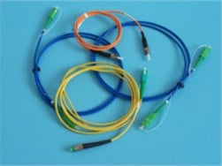 Armored patch cords serve the same purpose with much more strength, and the same flexibility as a standard cable.