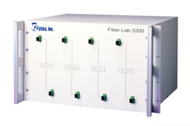 Fiber Lab 3200 Network Simulator and Delay Spool Solution
