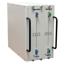 Portable and modular Fiber Lab Tri-Flex network and latency simulator offers multiple fiber lengths