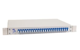 Fiber Lab 250 rack optical time delay spool solution for RFoF