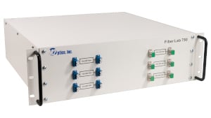 Fiber Lab 1.6T and 800G Optical Network Link and Latency Simulators for Transceiver Testing