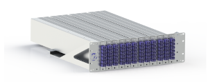 Fiber span and latency simulator for AI data centers