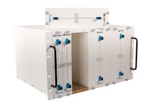 Fiber Lab Network and Latency Simulator for AI Data Centers