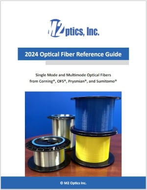 2024 Optical Fiber Reference Guide - M2 Optics