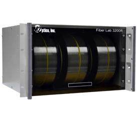 Rack-mount Network Simulation & Latency Solutions, Fiber Lab 3200R