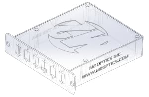 3D Printing Design Concept Drawing Image - M2 Optics