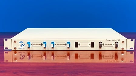 400G Fiber Lab 250 - Network and Link Simulator
