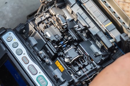 High quality fusion splicer machine