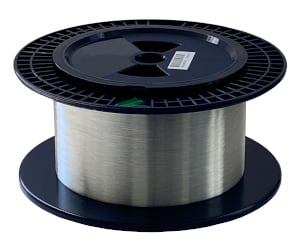 Bare Optical Fiber on a Spool