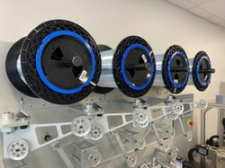 Bare Optical Fiber Spooling Machine