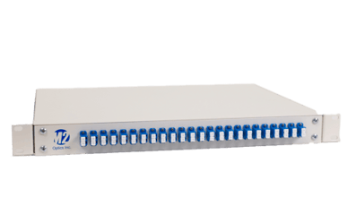 Fiber Lab 250 - 1RU rack chassis with up to 24 optical time delays 