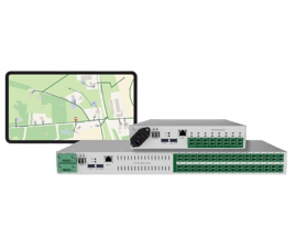 Fiber Monitoring Systems low cost device for detecting fiber breaks and tampering