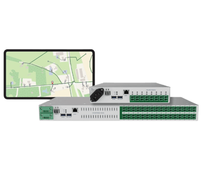 Minimize fiber monitoring costs, everything is integrated into a single chassis for fast deployment to cover your links.