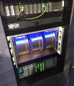 Fiber Lab 3200 In Use