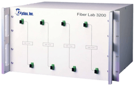 Rack-mount Network Simulation & Latency Solutions, Fiber Lab 3200