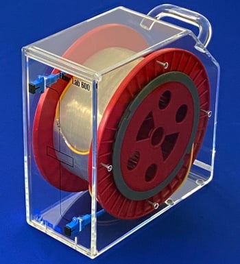 Fiber Lab 600 Network Simulator with OFS spool