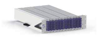 Rack-mount Network Simulation & Latency Solutions, Fiber Lab Flex DC