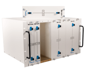 Fiber Lab Flex rack-mount, modular optical network and latency simulator