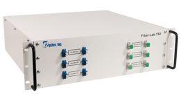 Rack-mount Network Simulation & Latency Solutions, Fiber Lab 750