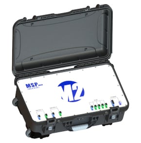Fiber Lab MSP Max Long Distance Fiber Optic Network & PON Simulator for OTDR Training