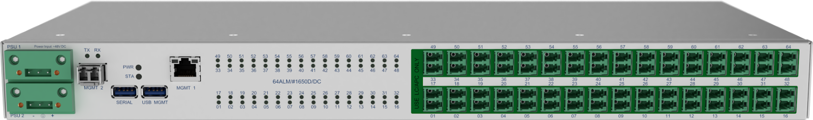 Remote Fiber Monitoring System