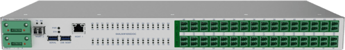 Minimize fiber monitoring costs, everything is integrated into a single chassis for fast deployment to cover your links.