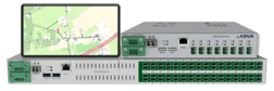 Fiber Monitoring Systems for detecting fiber breaks in utility networks