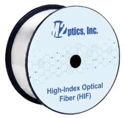 High-Index Optical Fiber (HIF)