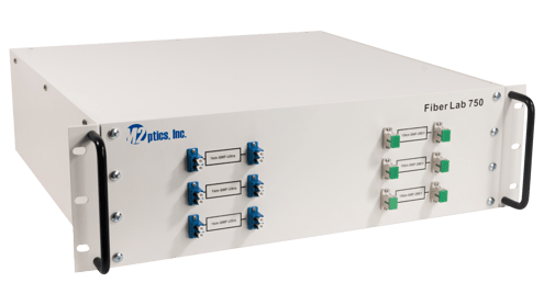 Fiber Lab 750 Fiber Optic Network and Latency Simulator for Test Labs and Data Centers