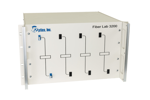Fiber Lab 3200 Custom Fiber Spool Network and Latency Simulator
