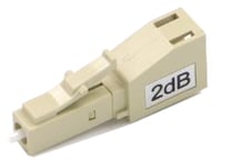 Multimode Fixed Fiber Optic Attenuators