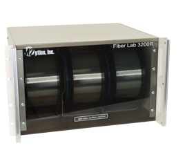 Sumitomo optical fibers for testing, latency, and data center applications in rack enclosures