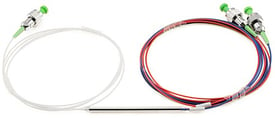 PM Optical Fiber Coupler Splitter with FC connectors