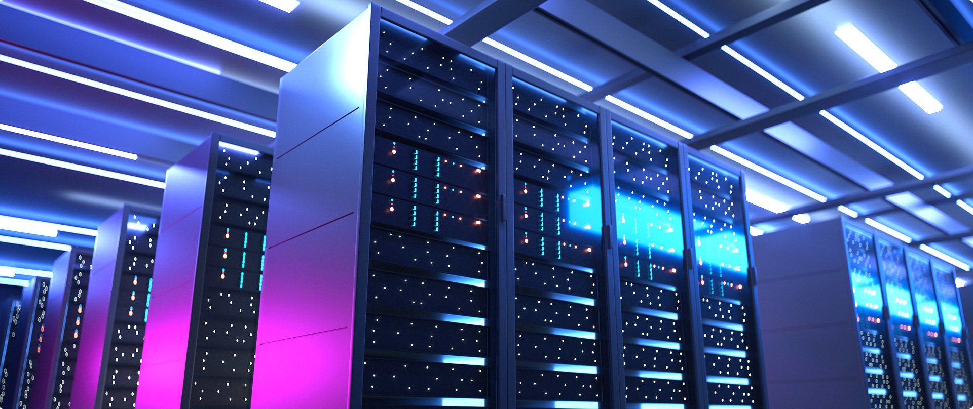 AI Data Center with Optical Fiber Links