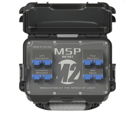 Fiber Lab MSP Mini network and event simulator for OTDR training
