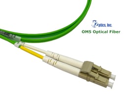 OM5 Duplex Fiber Optic Patch Cable from M2 Optics