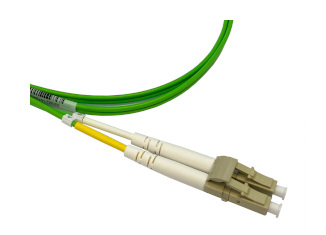 OM5 Precision Length Optical Fiber LC Patch Cable