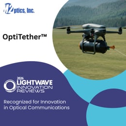 OptiTetherTM - Lightwave Awards 2026
