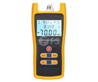 Field device for absolute optical power measurements, as well as relative loss measurements