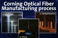 The Making of Optical Fiber - Corning Video - Thumbnail Image - Click to View Video on YouTube