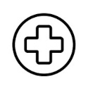 Fiber Optic Medical and Healthcare Icon