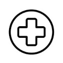 Fiber Optic Medical and Healthcare Icon