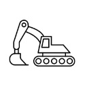Fiber Optic Network Construction and Installation Icon