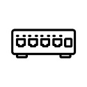 Fiber Optic Network Equipment Manufacturer Icon