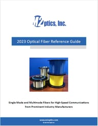 Optical Fiber Reference Guide Cover