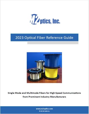 2023 Optical Fiber Reference Guide Image