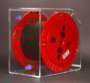Fiber Lab 1200 network and latency simulator with OFS optical fiber spools