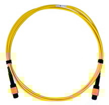 Exact length fiber optic cables