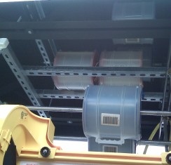 Packaging Optical Fiber Spools to Optimize Space in the Test Lab